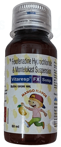 Vitaresp Fx Mango Flavor Suspension 60ml Vitaresp Fx Mango Flavor Suspension 60ml